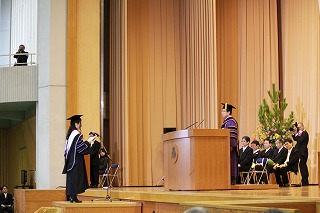 平成27年度関西大学卒業式
