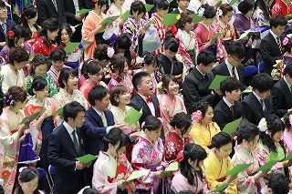 平成27年度関西大学卒業式