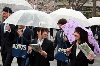 平成28年度大学入学式