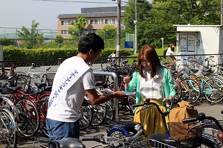 自転車マナーアップキャンペーン