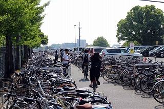 自転車マナーアップキャンペーン