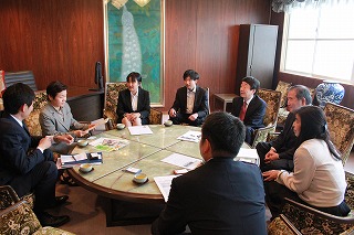 熊本地震災害義援金目録贈呈式