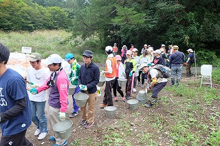 富士山ボランティア