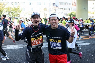 大阪マラソン2016