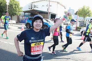 大阪マラソン2016