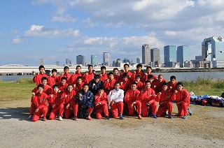 関西大学北陽高等学校陸上競技部