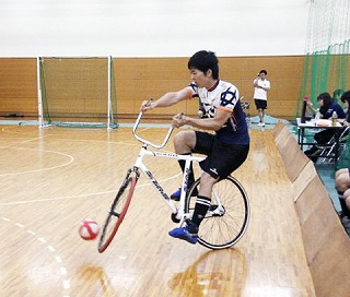 体育会自転車部