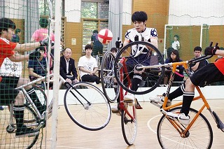 体育会自転車部