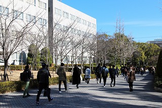 秋学期再開