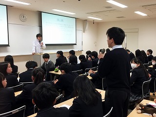 中等部いのちの学習