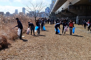 淀川大掃除