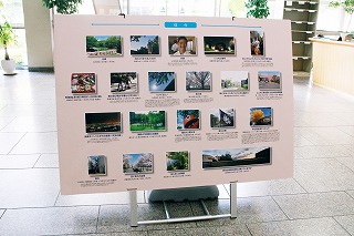 関西大学教育後援会70周年記念写真展