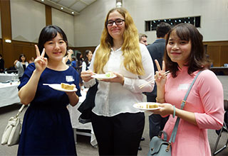 外国人留学生歓迎会