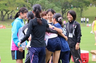 体育会陸上競技部女子駅伝チーム