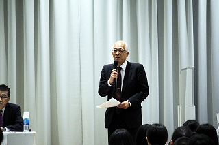 芝井敬司学長