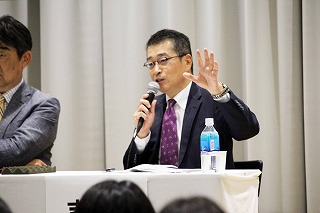 讀賣テレビ・吉田満氏