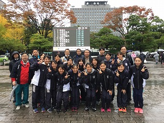 体育会陸上競技部女子駅伝チーム