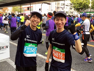 大阪マラソン2017