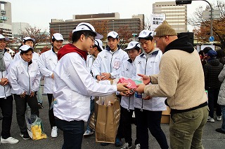 大阪マラソン2017