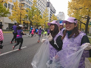 大阪マラソン2017