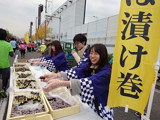 大阪マラソン2017