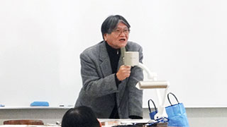 総合情報学部・加藤先生