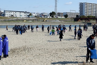 大和川大掃除