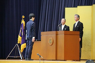 関西大学第一高等学校卒業式