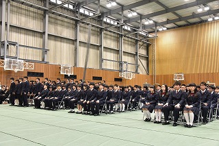 関西大学第一中学校卒業式