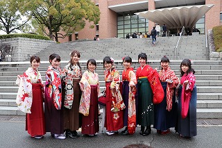 2017年度関西大学卒業式