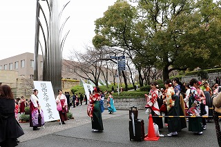 2017年度関西大学卒業式