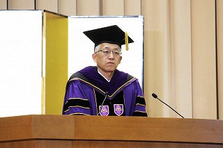 大学院入学式