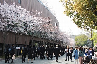 大学院入学式