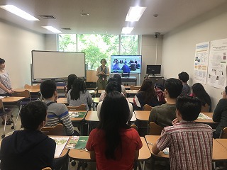 フィリピンのMAPÚA大学の学生たちが本学を訪問