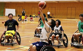 車いすバスケットボール