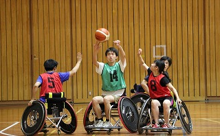 車いすバスケットボール