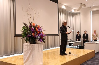 江川教授記念講演会