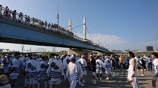 住吉祭神輿渡御