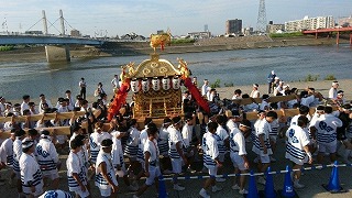 住吉祭神輿渡御