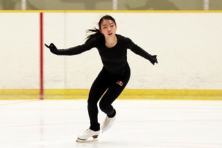 関大フィギュアスケーターメディア公開練習