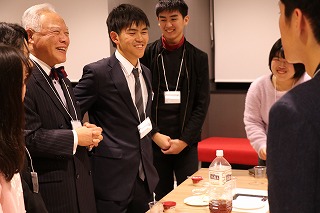 葦の葉倶楽部交流会