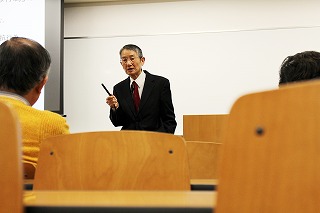 滝川敏明教授の最終講義