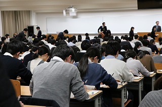 2019入学試験初日