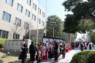 2018年度学部卒業式