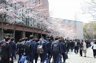 2019年度学部入学式