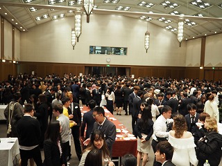 外国人留学生歓迎会