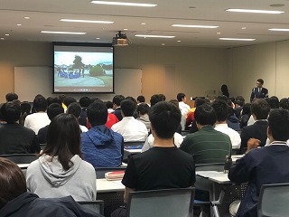 関西大学自転車マナーアップ講座
