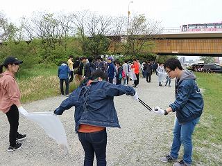 関西大学ボランティア活動