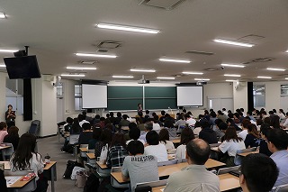 関西大学春季人権啓発行事