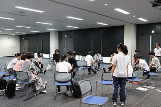 関西大学ストレッチング講習会